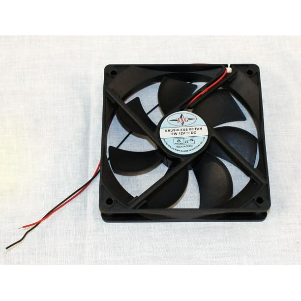 MANGKE Hydraulic Cooling Fan 12025-12cm High Speed Computer DC 12V 2Pin PC Case System Case Fans